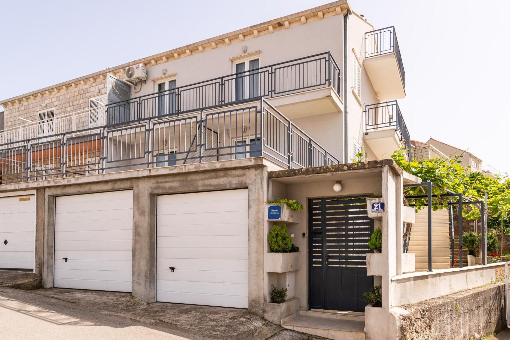 Apartments Marivo Lapad Dubrovnik Exterior photo